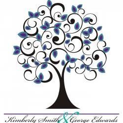 Custom Wedding Signature tree 16x 20 